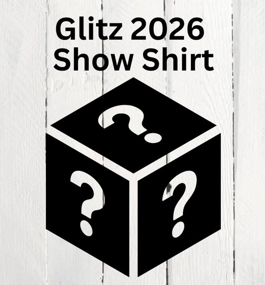 Glitz 2026 Show Shirt