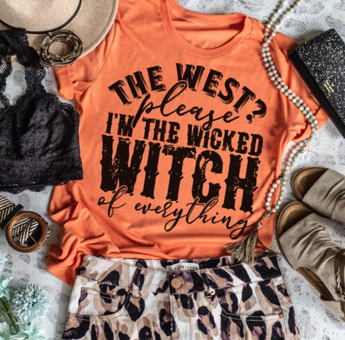 Wicked Witch of Everything Shirt