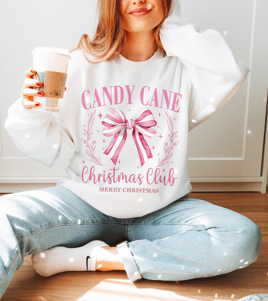 Candy Cane Christmas Club Shirt