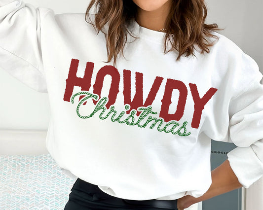 Howdy Christmas Shirt