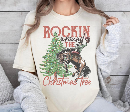 Rockin' Around the Christmas Tree Shirt