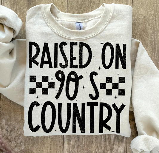 Raised on 90s Country Shirt