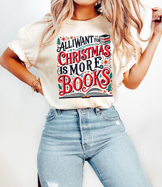 All I Want for Christmas Shirt