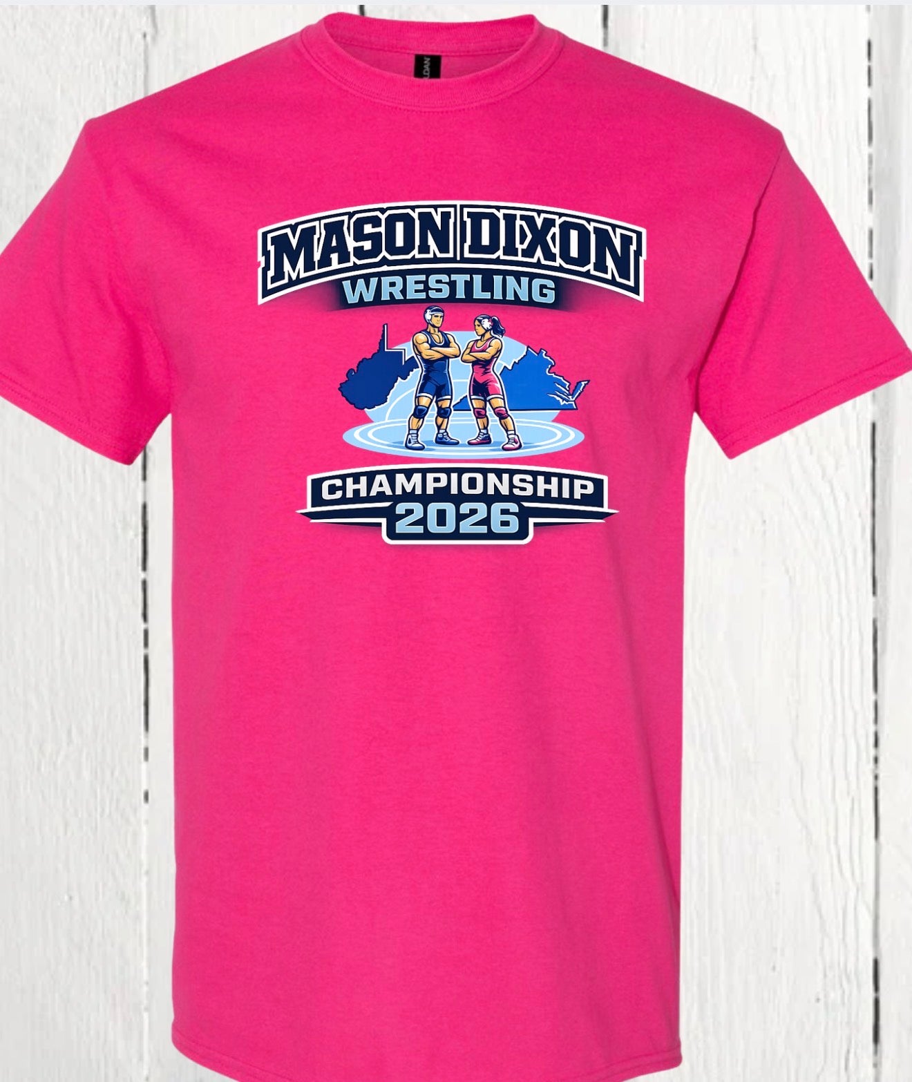 Mason Dixon Wrestling Championship 2026 Shirt