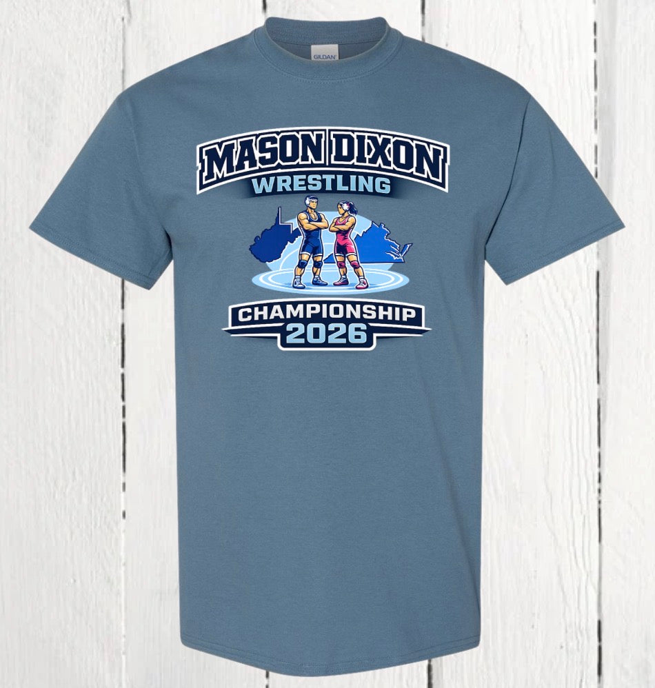 Mason Dixon Wrestling Championship 2026 Shirt