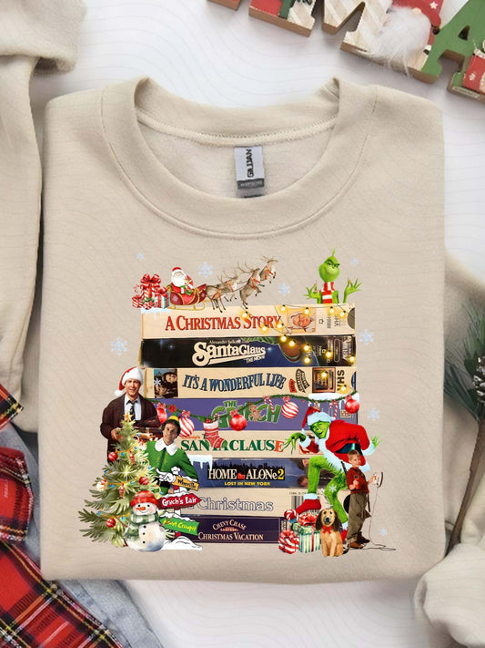 Christmas Favorite VHS Tape Shirt