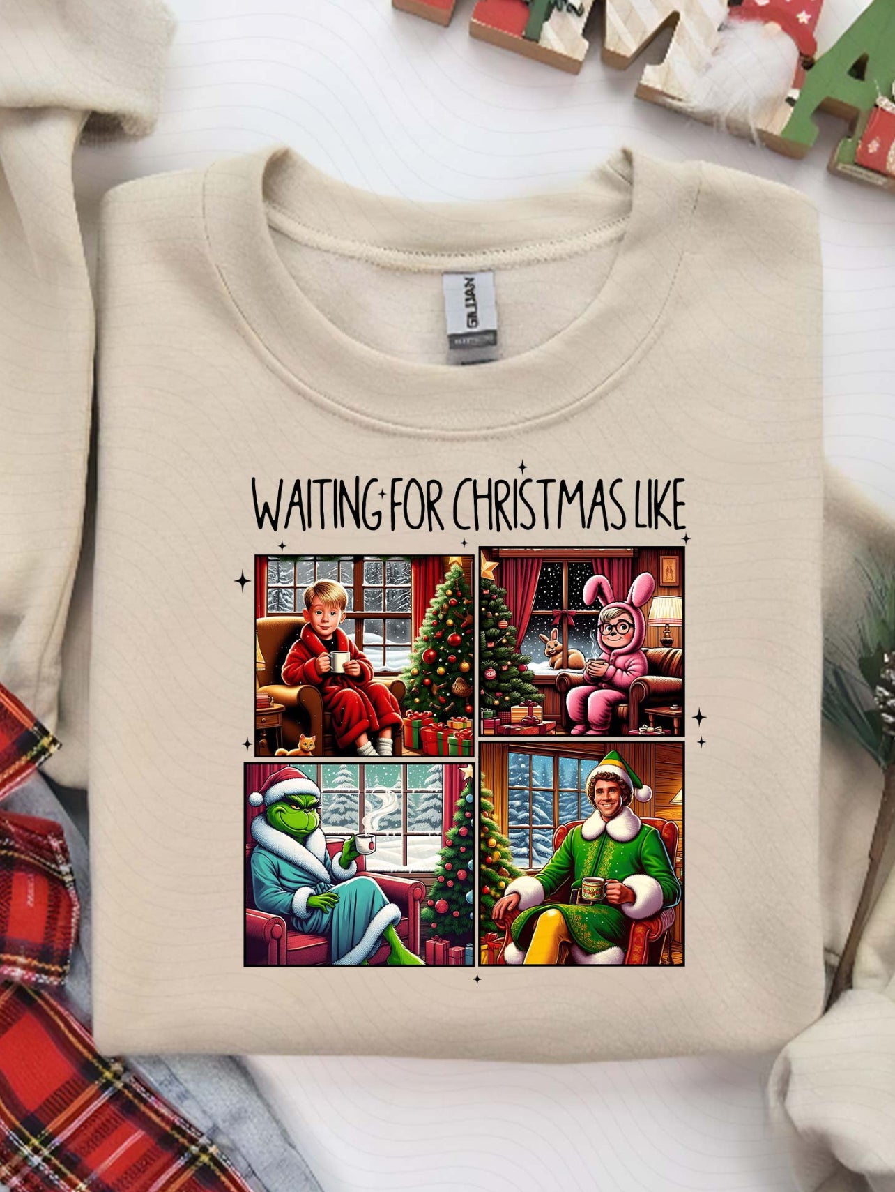 Waiting for Christmas Like Shirt