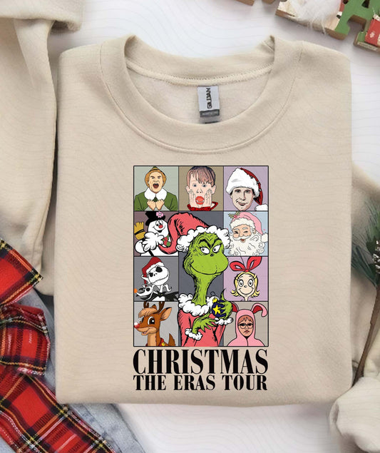 Christmas Eras Tour Shirt