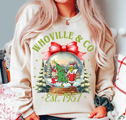 Whoville Snowglobe Shirt