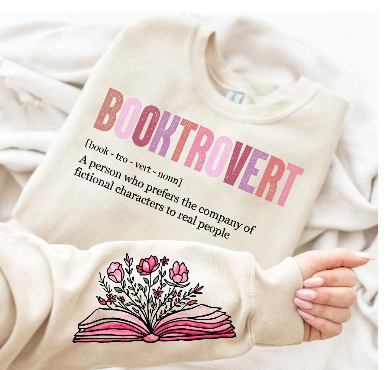 Booktrovert Shirt