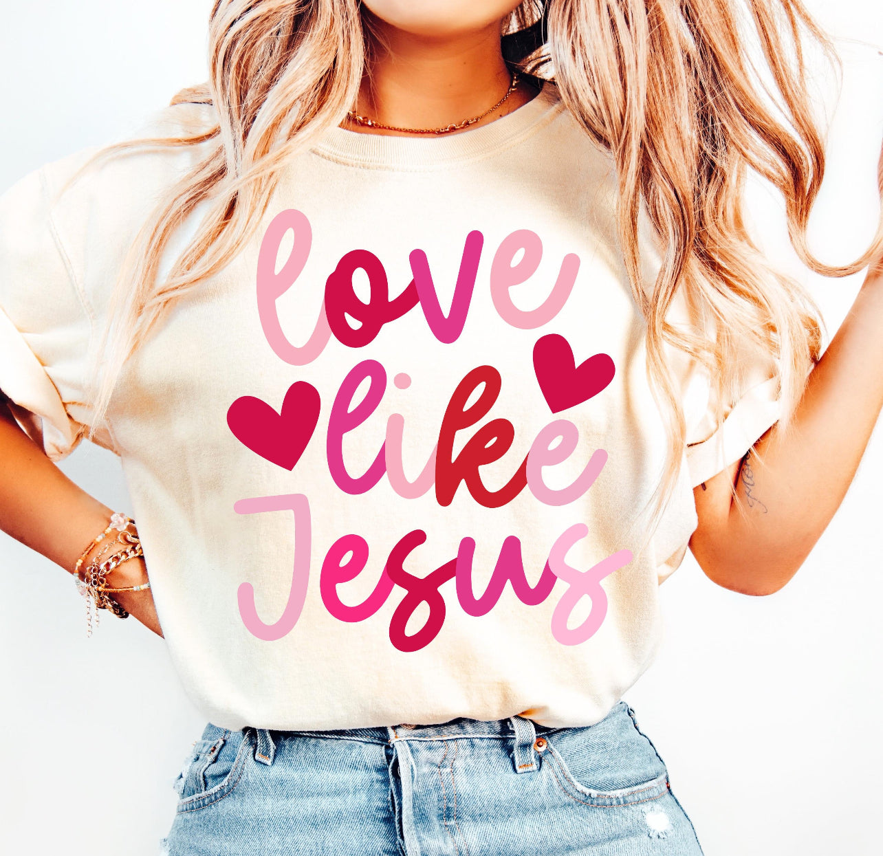 Love Like Jesus Shirt