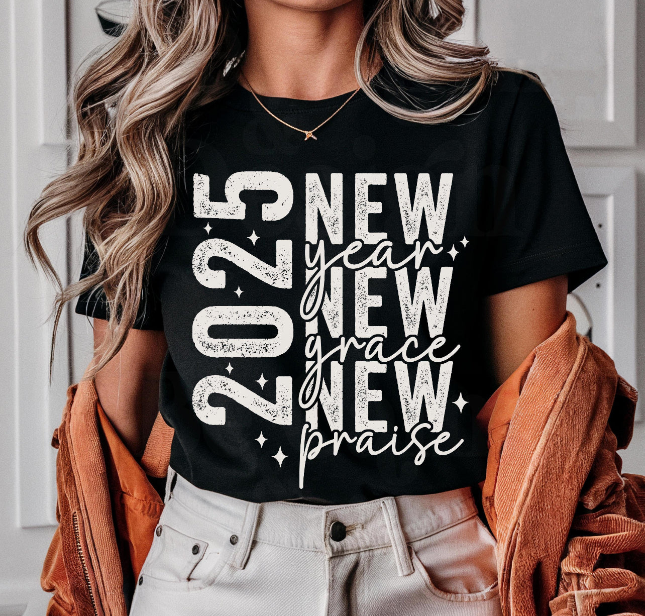 New Year New Grace New Praise Shirt