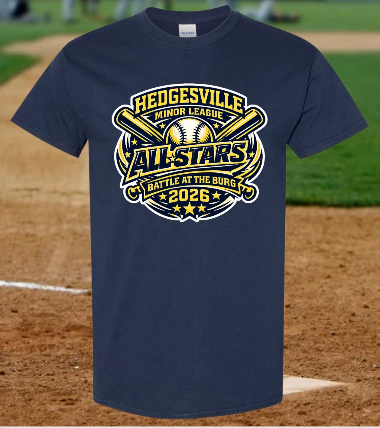 Hedgesville Battle at the Burg 2026 Supporter Shirt