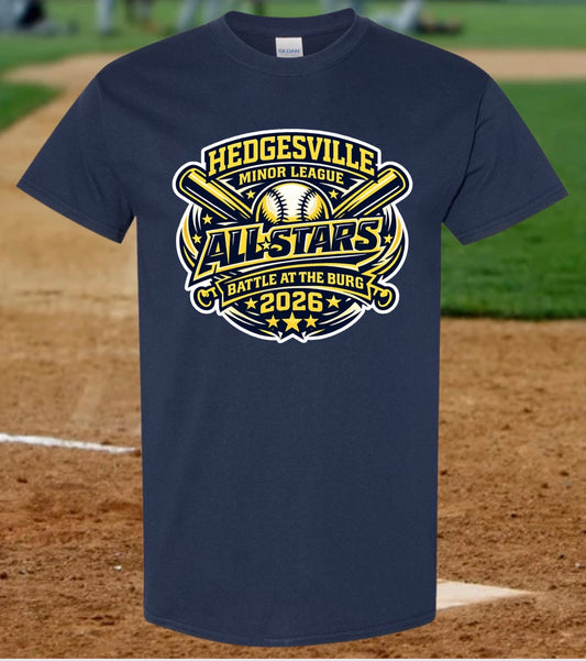Hedgesville Battle at the Burg 2026 Supporter Shirt