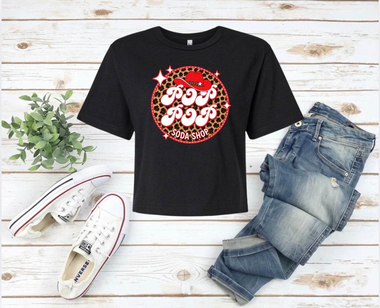 Pop Pop Soda Shop Fair Shirt
