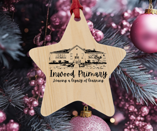 Inwood Primary 2025 Ornament