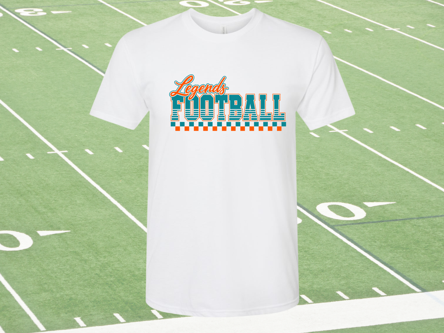 Legends Football: Retro Game Day Tee