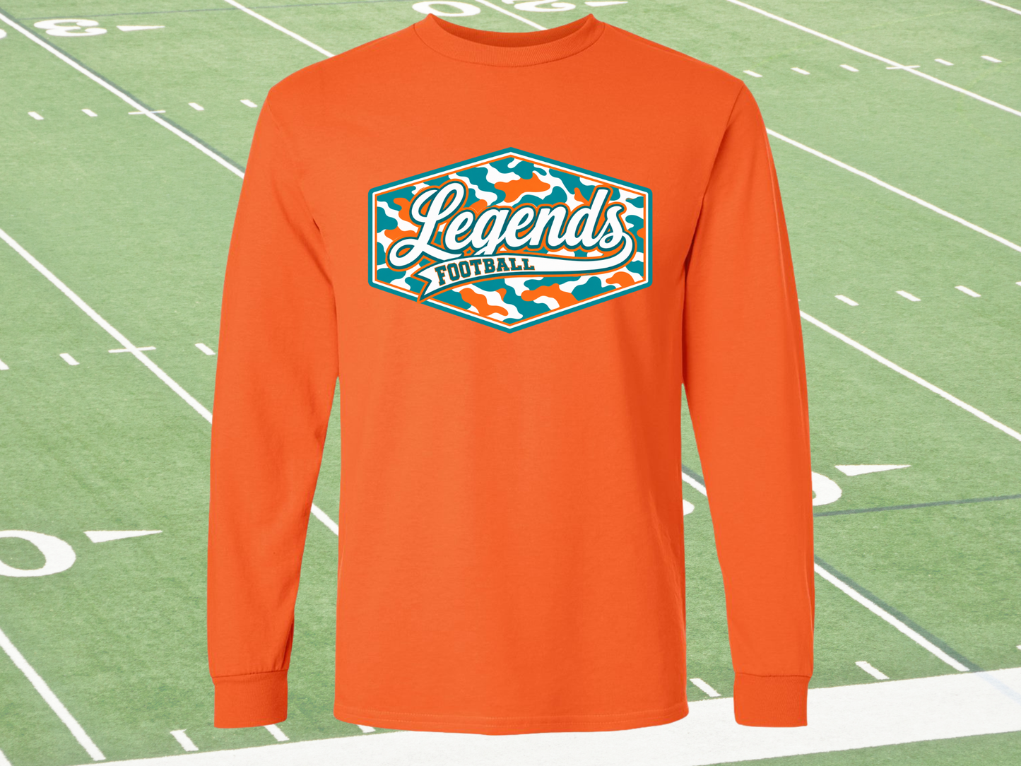 Legends Football Camo Tee