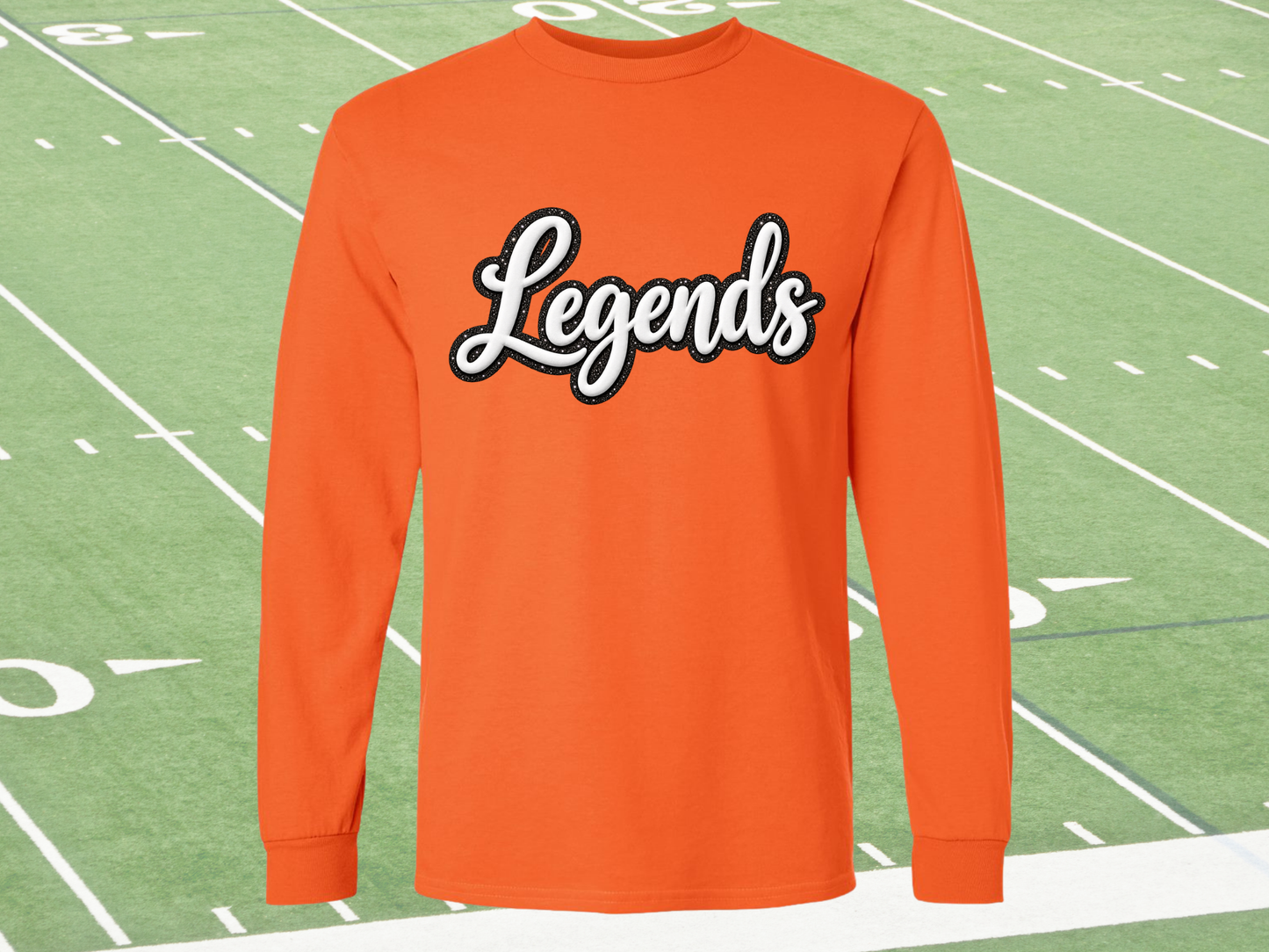 Legends Glitter & Puff Spirit Shirt
