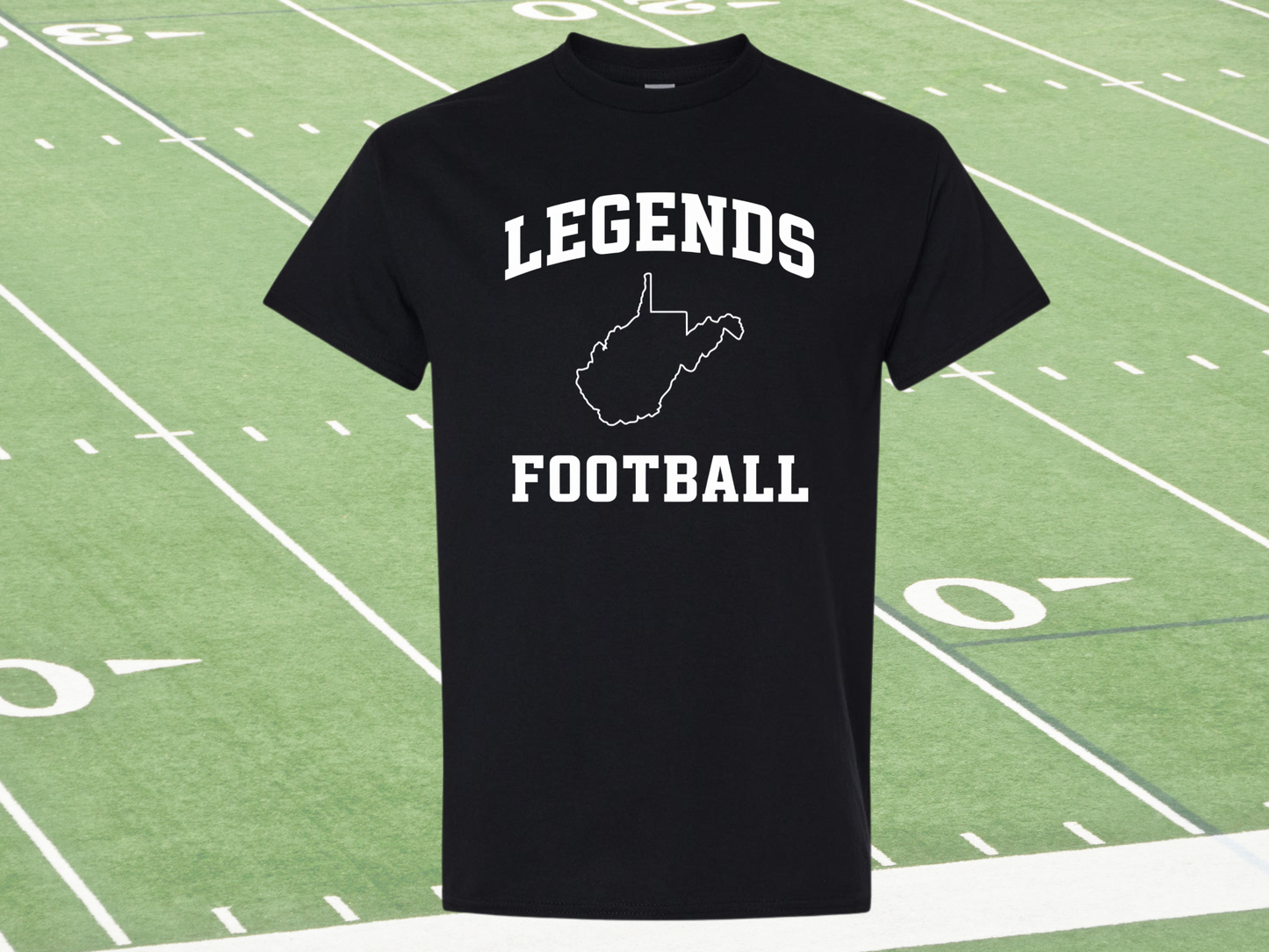 Legends Football – West Virginia Pride Tee