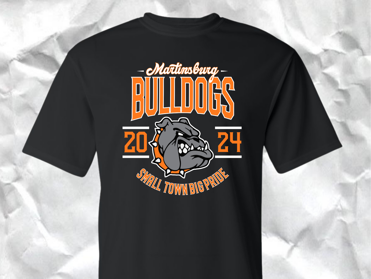 Martinsburg Bulldogs 2024 Small Town Big Pride Shirt