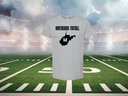 Martinsburg Football with State Shirt