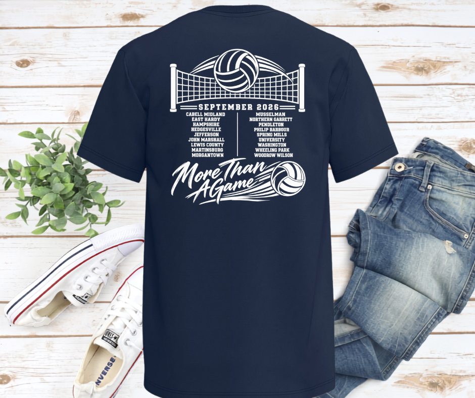 Northern Smash Volleyball Tournament Shirt