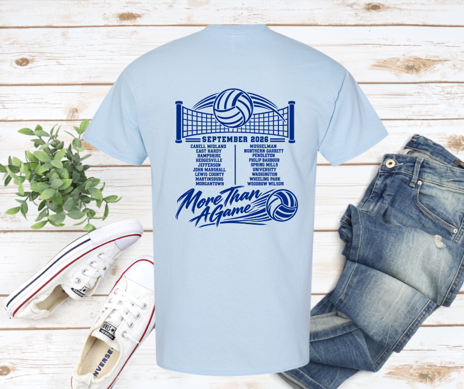 Northern Smash Volleyball Tournament Shirt