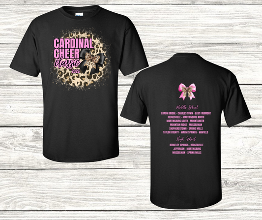 Spring Mills High School Cheer Comp Shirt