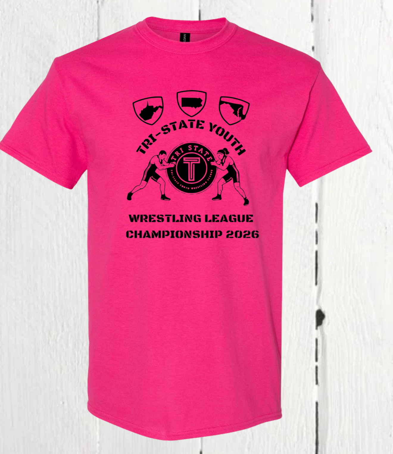 Tri-State Youth Wrestling League Championship 2026 Shirt
