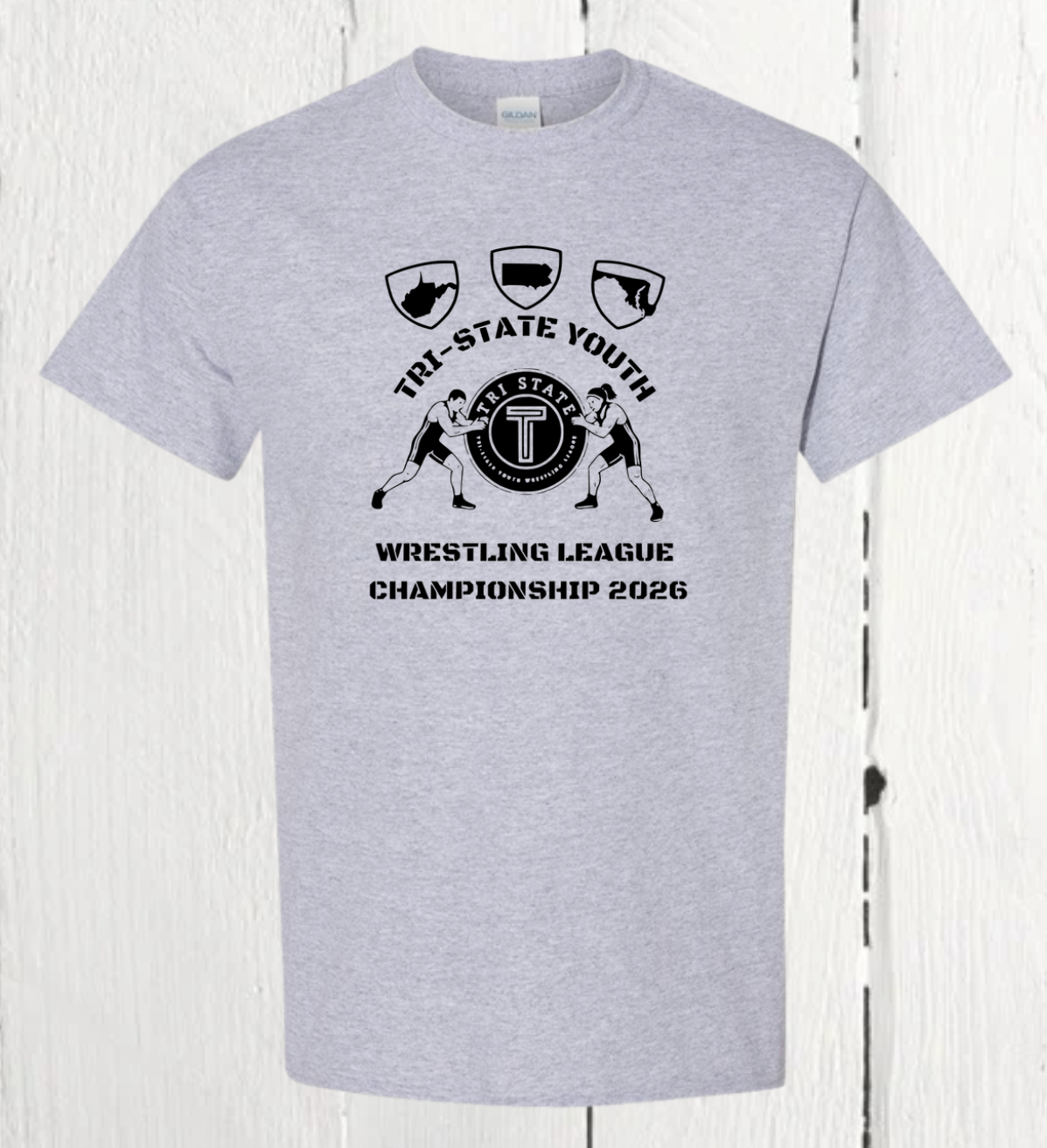 Tri-State Youth Wrestling League Championship 2026 Shirt