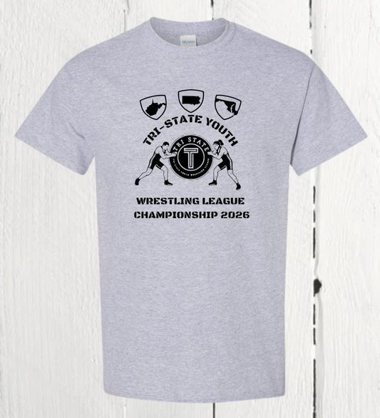 Tri-State Youth Wrestling League Championship 2026 Shirt