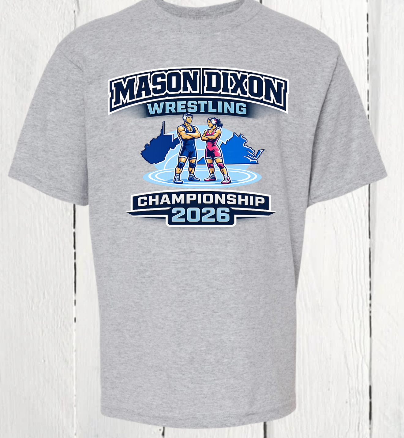 Mason Dixon Wrestling Championship 2026 Shirt
