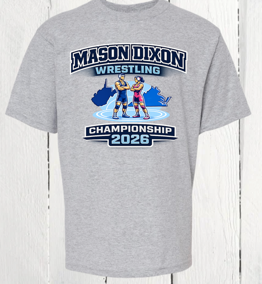 Mason Dixon Wrestling Championship 2026 Shirt
