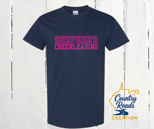 Shepherd Cheerleading Shirt