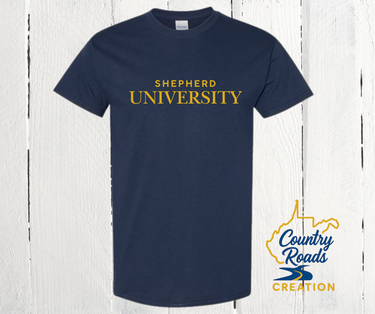 Shepherd University Classic Tee