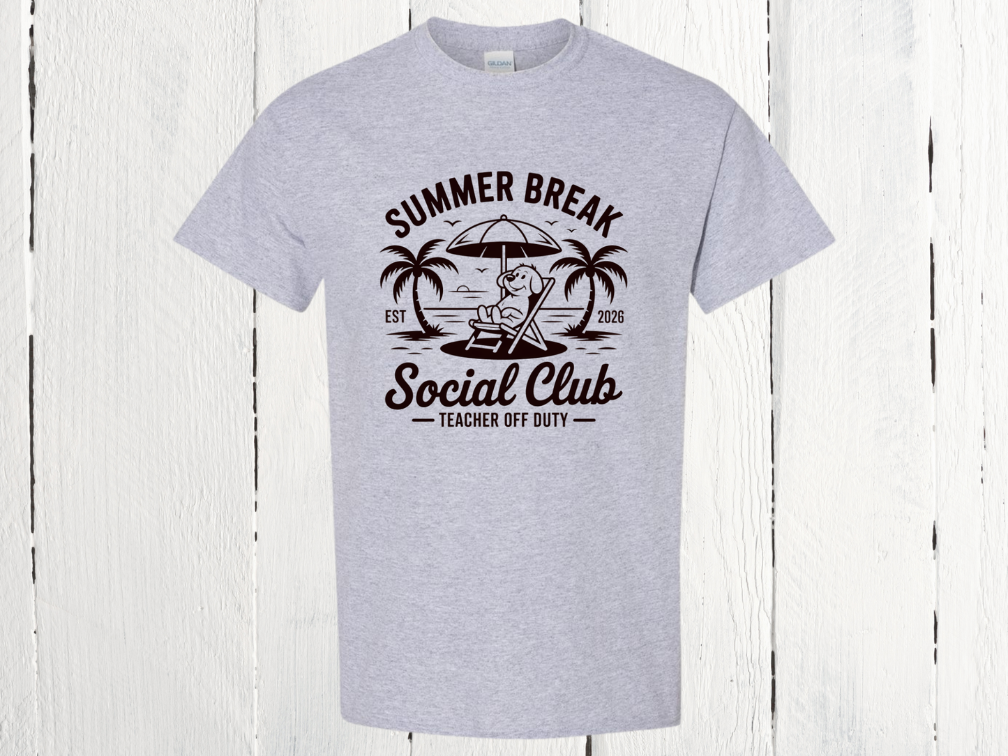 Summer Break Social Club Shirt
