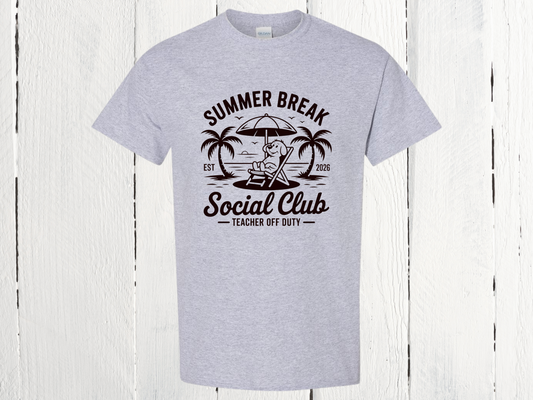 Summer Break Social Club Shirt