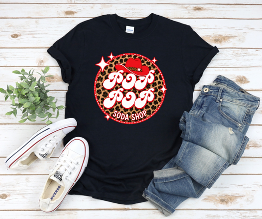 Pop Pop Soda Shop Fair Shirt