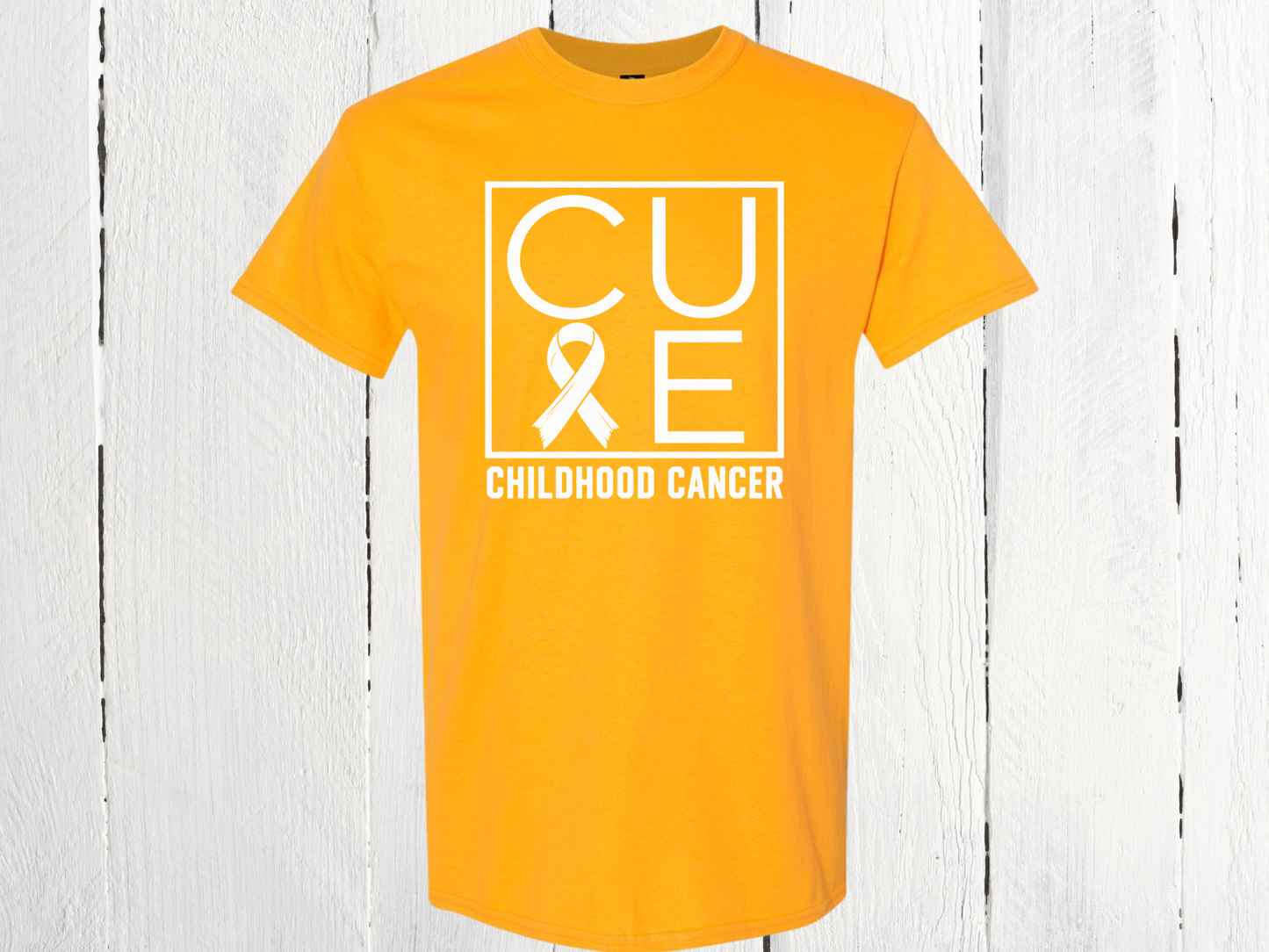 CURE Childhood Cancer Shirt