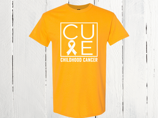 CURE Childhood Cancer Shirt