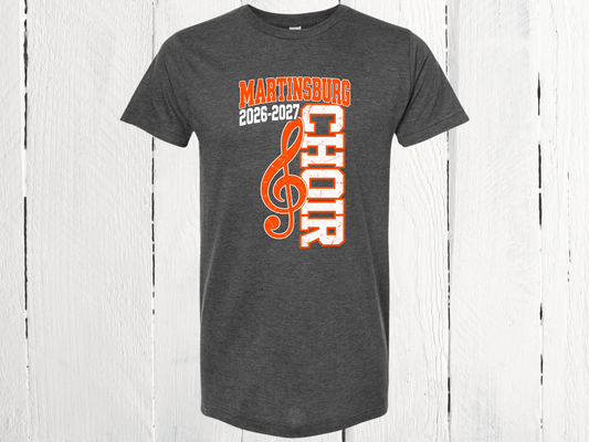 Martinsburg Choir 2026–2027 Shirt