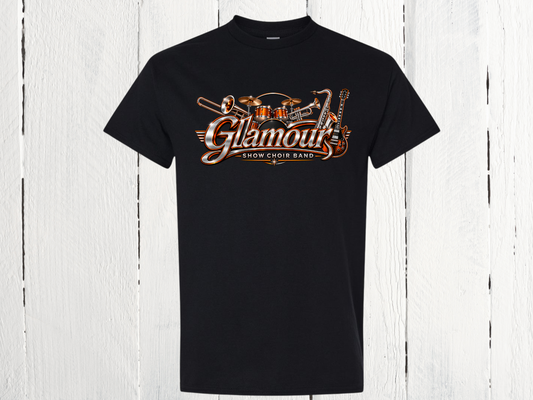 Glamour Show Choir Band T-Shirt