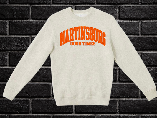 Martinsburg Good Times Nantucket Crewneck