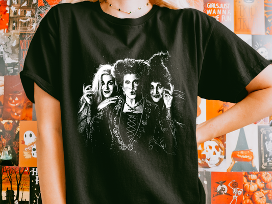 Sanderson Sisters Vintage Portrait T-Shirt