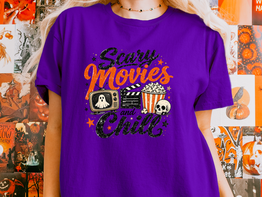 Scary Movies and Chill Shirt