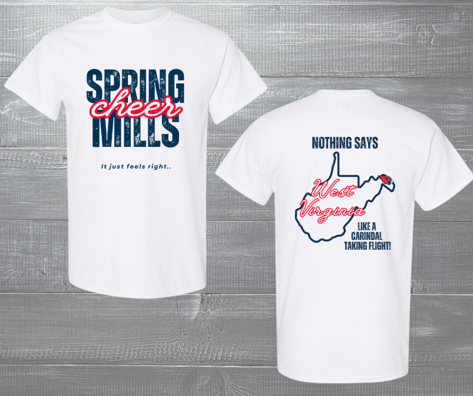 Spring Mills Cheer Shirt 2025-2026