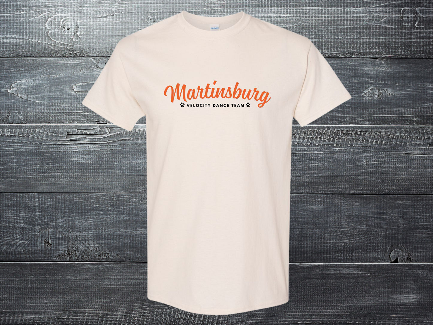 Martinsburg Velocity Dance Team Tee – Local Pride, Team Spirit
