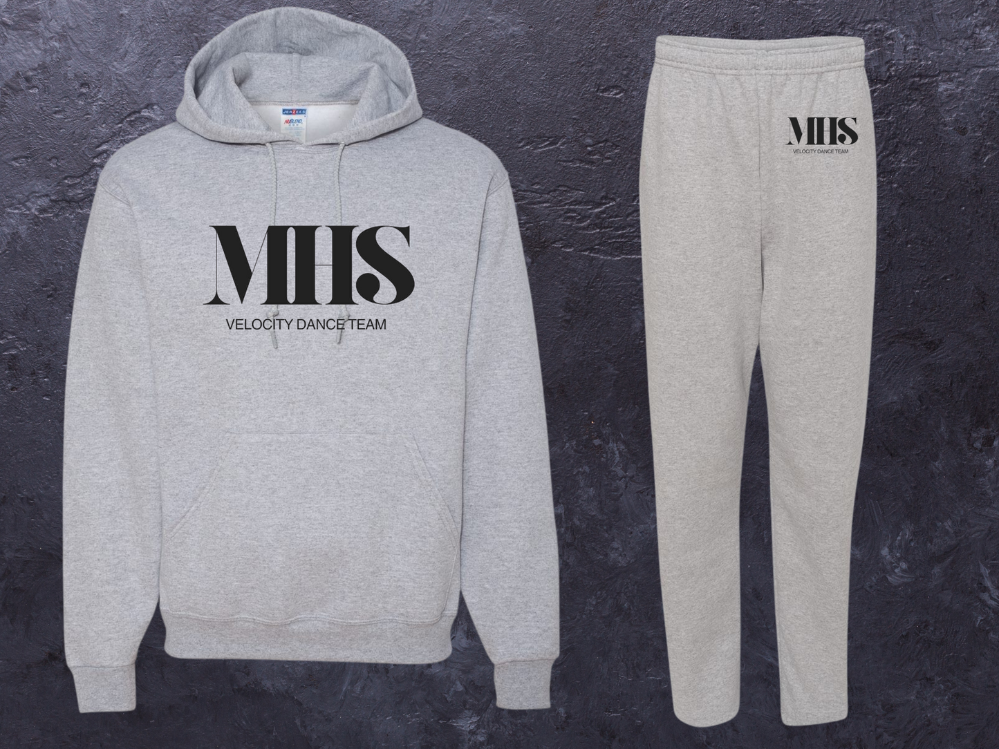 MHS Velocity Dance Team Hoodie & Sweatpant Set – Classic and Comfortable