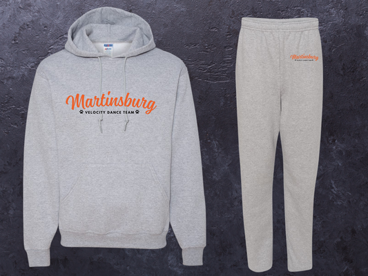 Martinsburg Velocity Dance Team Hoodie & Sweatpant Set – Cozy Team Spirit